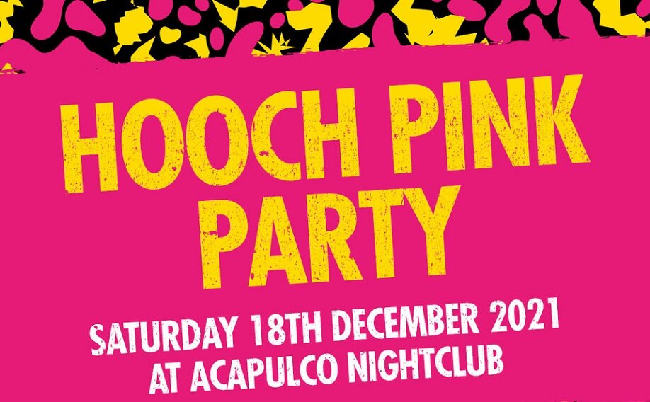 Hooch Pink Party at the Acca | Saturday 18th December 2021