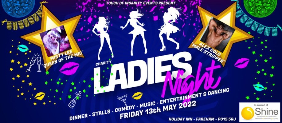 Shine Charity Ladies Night