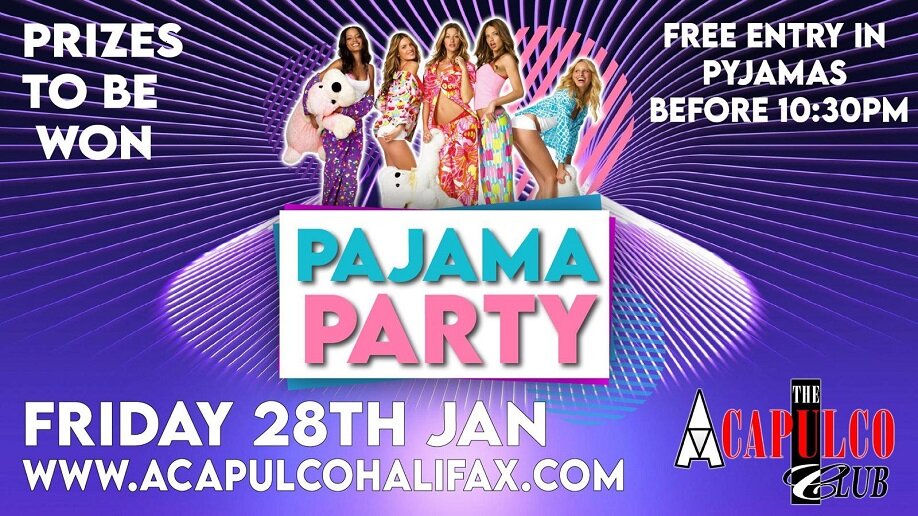 The Acca | Pajama Party | Friday 28th January