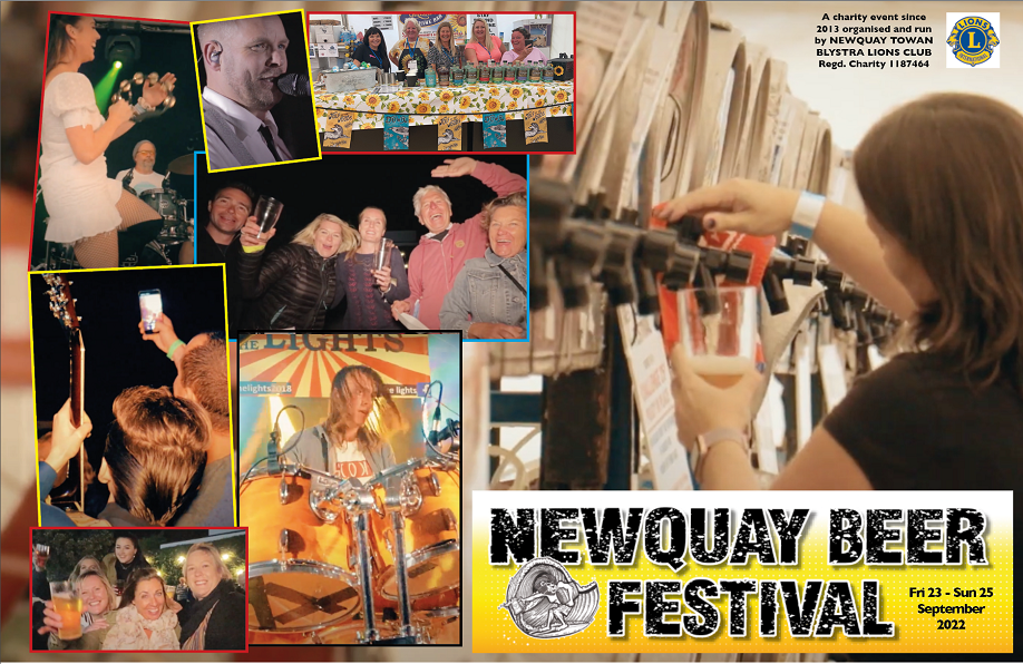 Newquay Beer Festival 2022