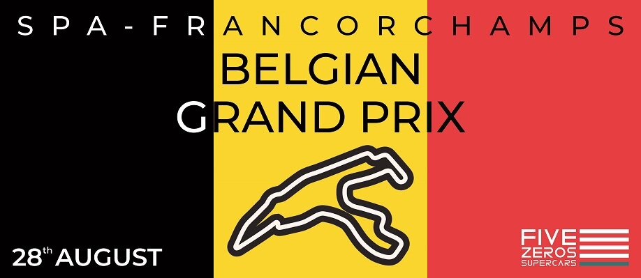 Formula One at Five Zeros Supercars - Belgium