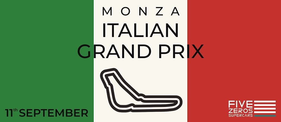 Formula One at Five Zeros Supercars - Italian