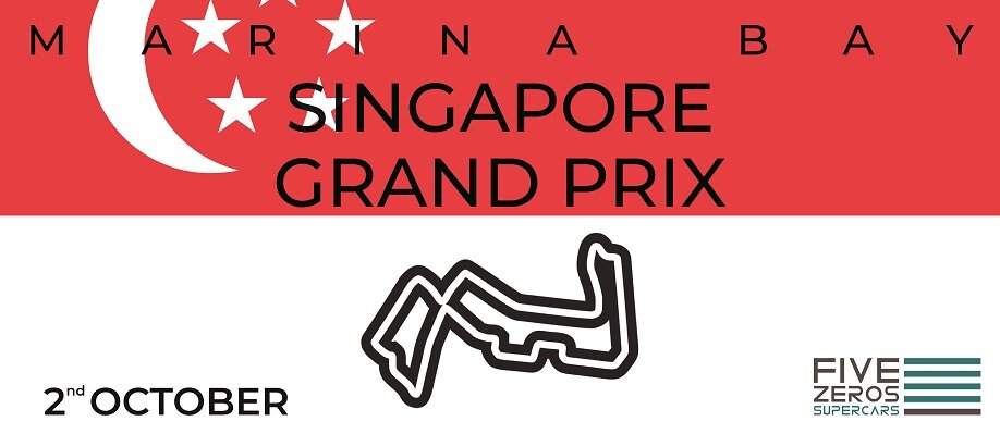 Formula One at Five Zeros Supercars - Singapore