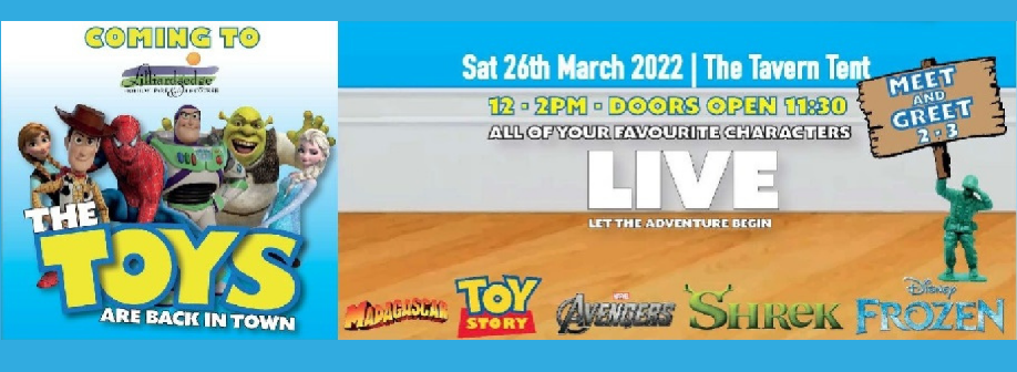 Toys are Back in Town