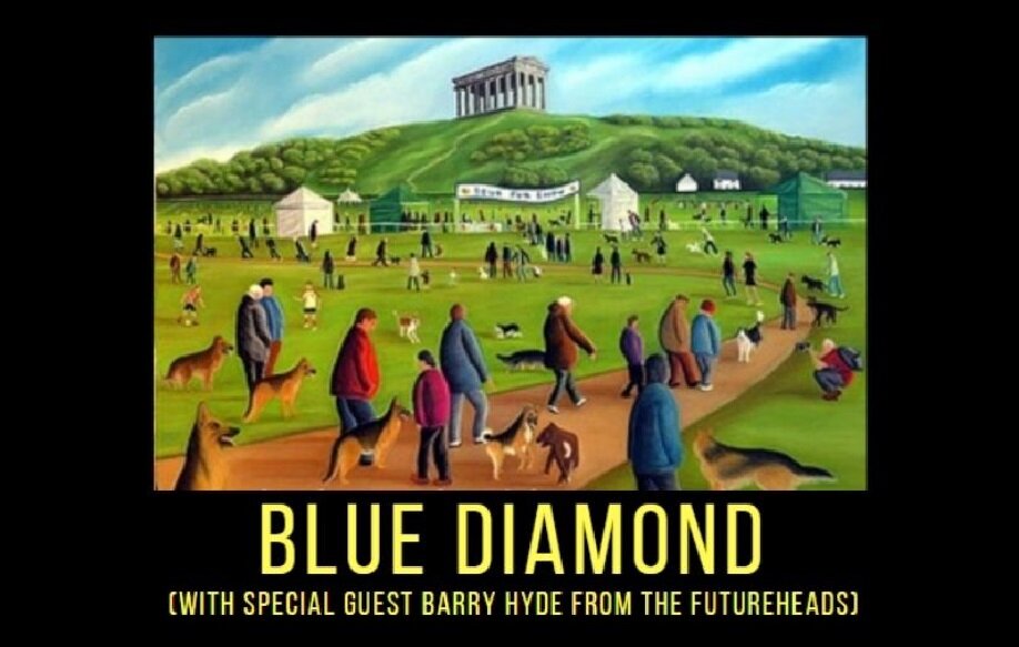 Blue Diamond with Barry Hyde from The Futureheads | The Peacock