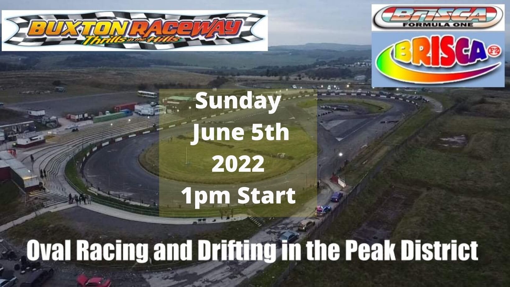 Buxton Raceway | Sunday 5th June 1pm