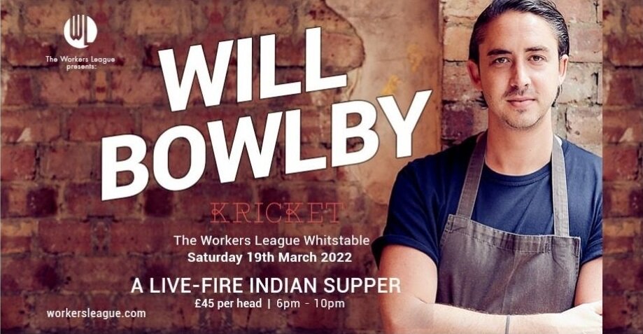 Live-Fire Indian Cooking with Will Bowlby