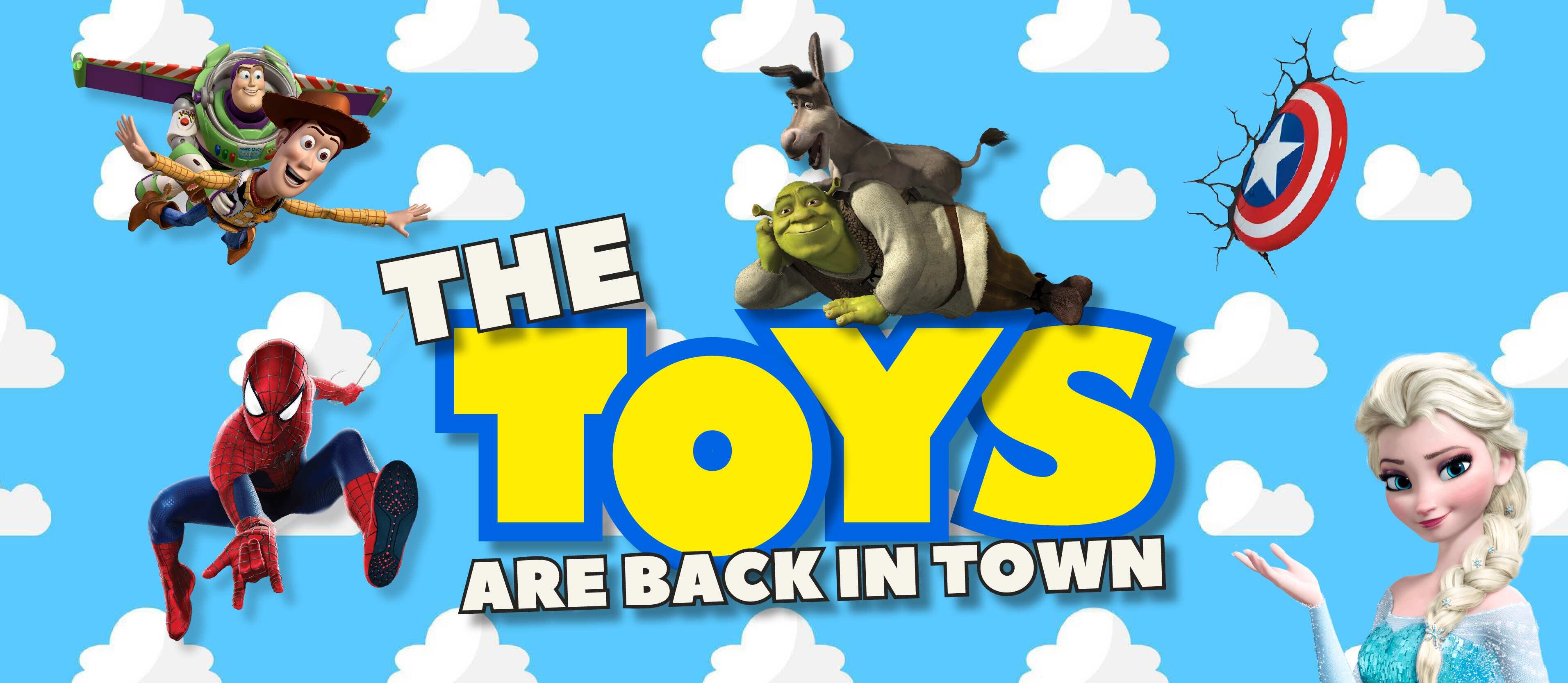 Toys are Back in Town