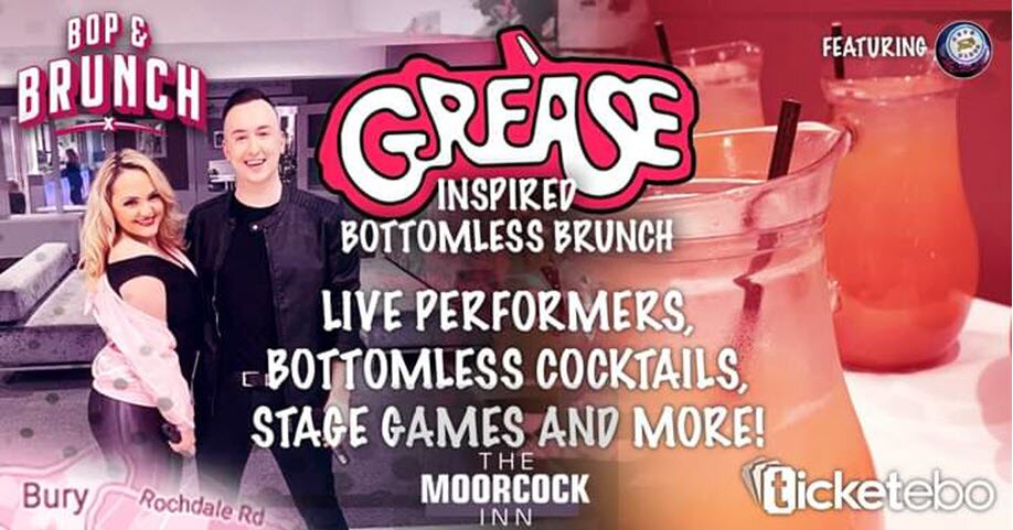Bottomless Grease Brunch | The Moorcock