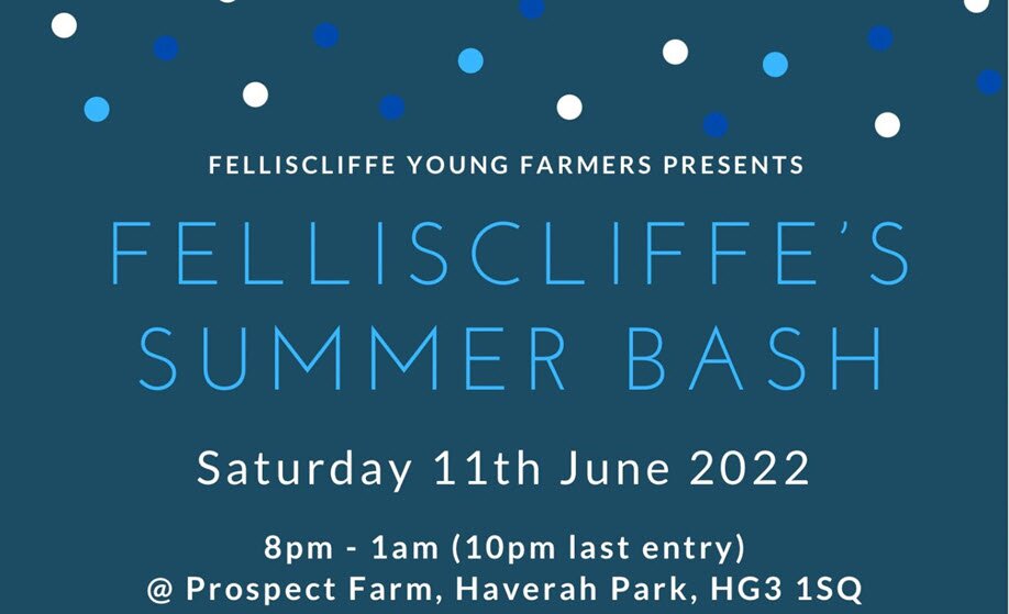 Felliscliffe’s Summer Bash