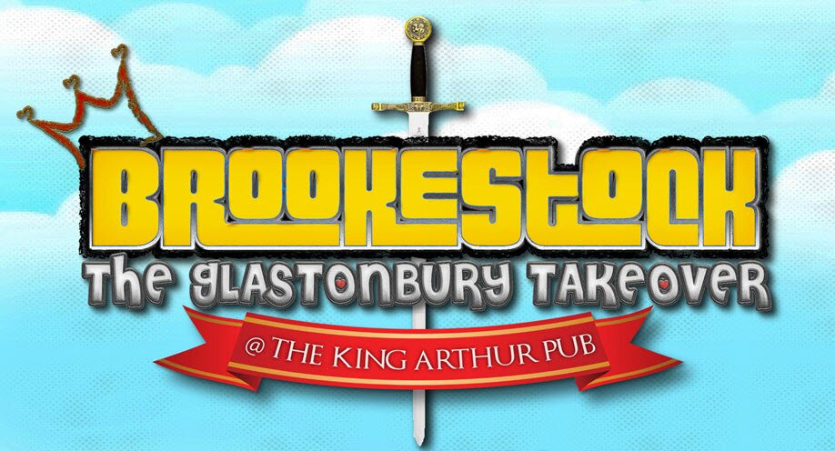 Brookestock – The Glastonbury Takeover