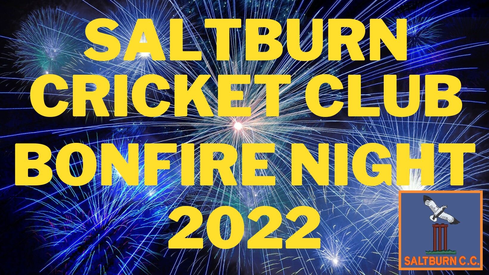 Saltburn Cricket Club | Firework Display 2022