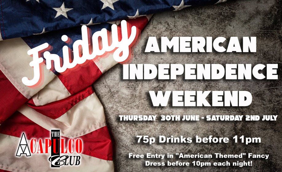 The Acca | Friday American Independance Party 1st July 2022