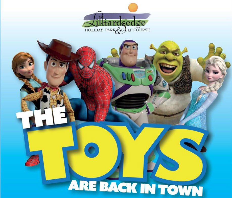 Toys are Back in Town | 20th August 2022