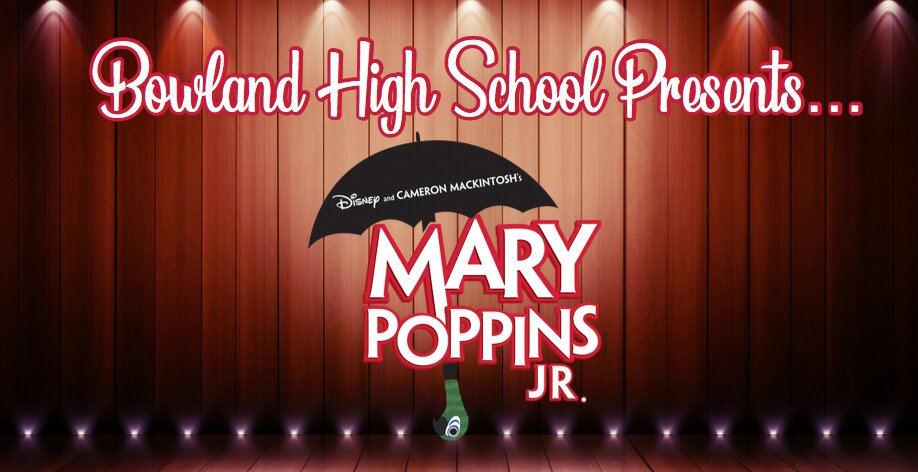 Mary Poppins Jr | THURS 23 JUNE