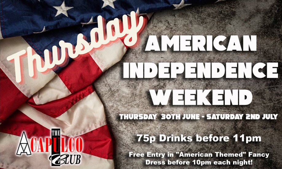 The Acca | Thursday American Independance Party | 30th June 2022