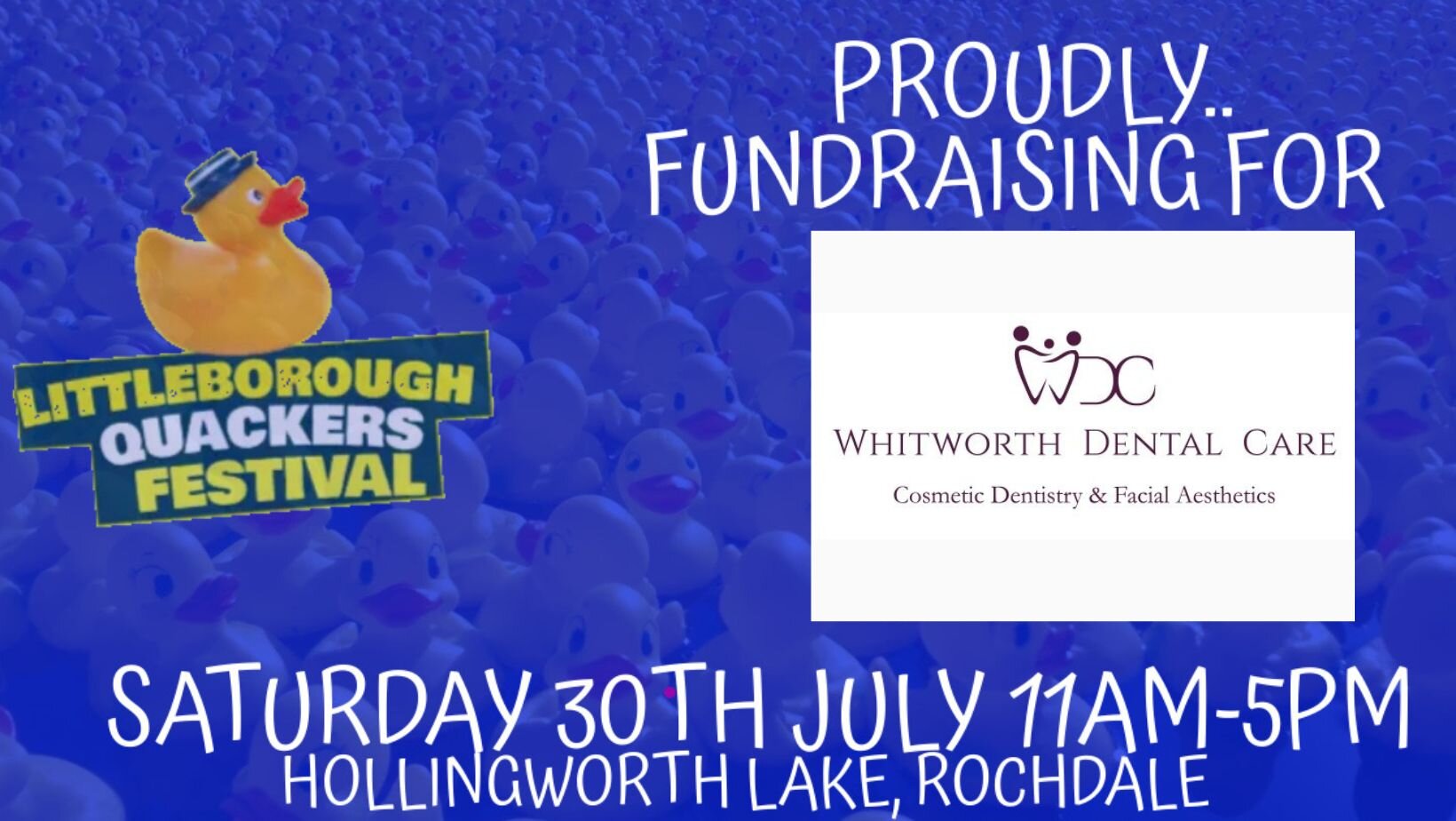 Duck Race | On behalf of Whitworth Dental Care, fundraising for Children in the Rif Mountains of Morocco