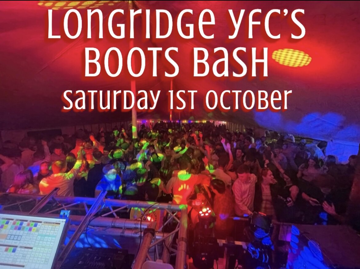 Longridge YFC's Boots Bash