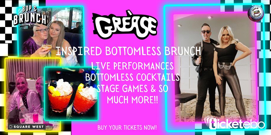 Bottomless Grease Brunch | Square West | 24th September