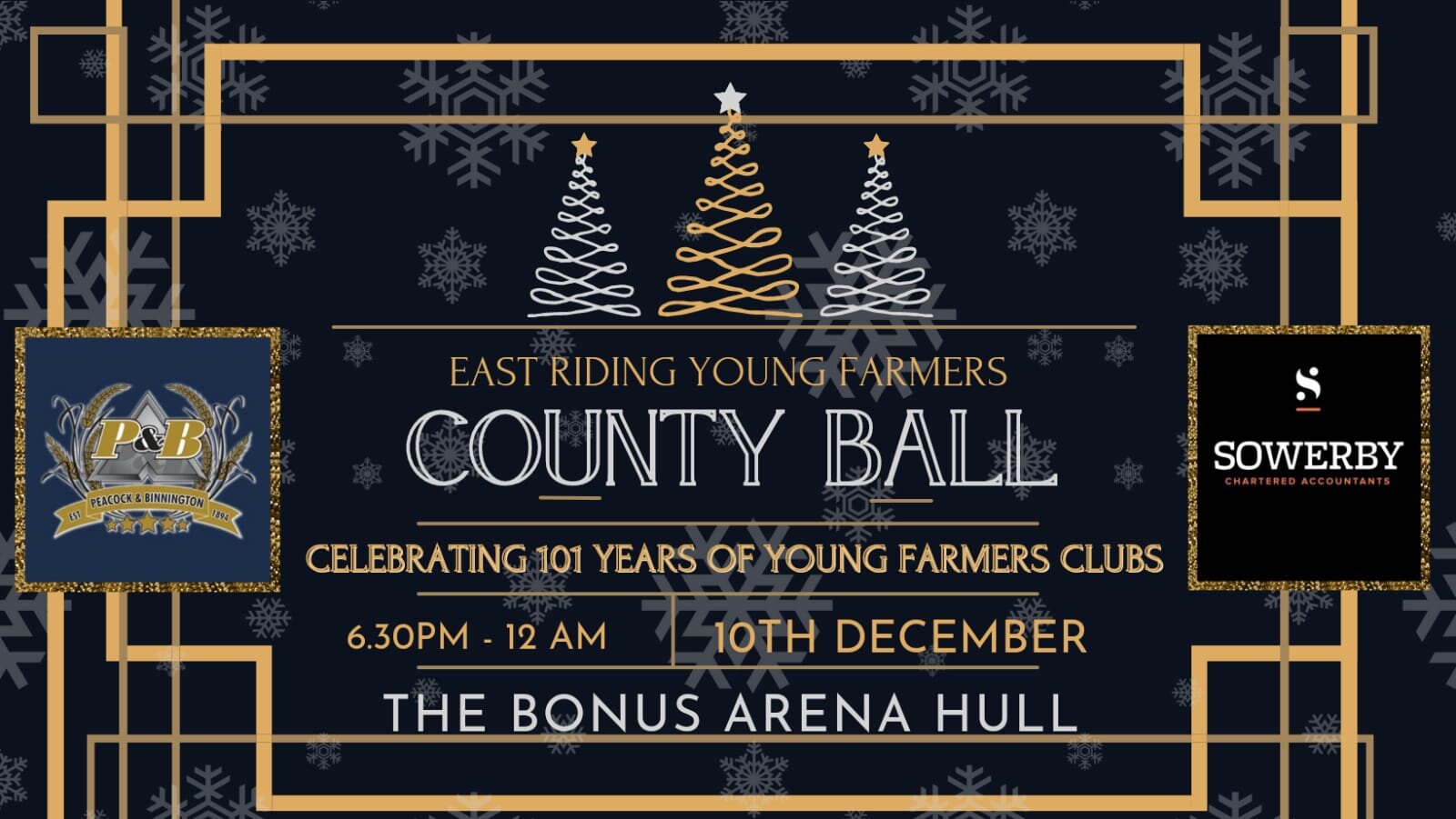 East Riding YFC County Ball