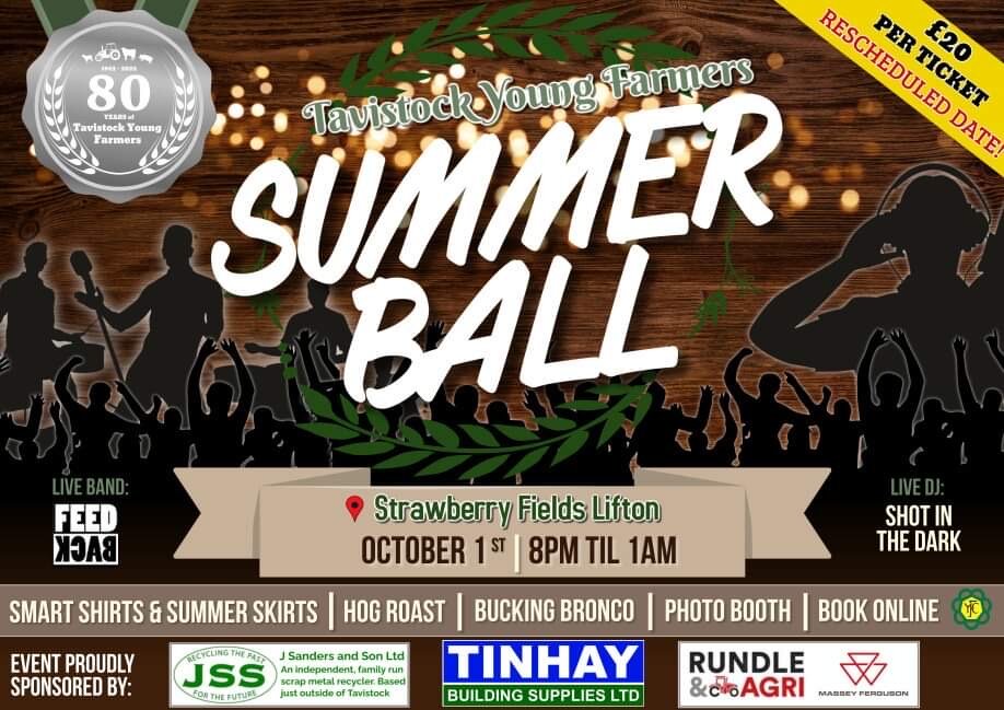 Tavistock YFC End of Summer Ball