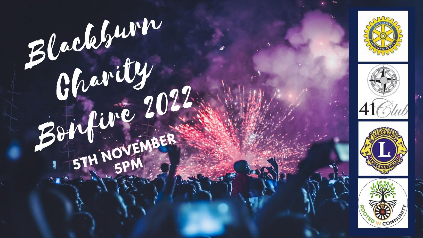 Blackburn Charity Bonfire Event