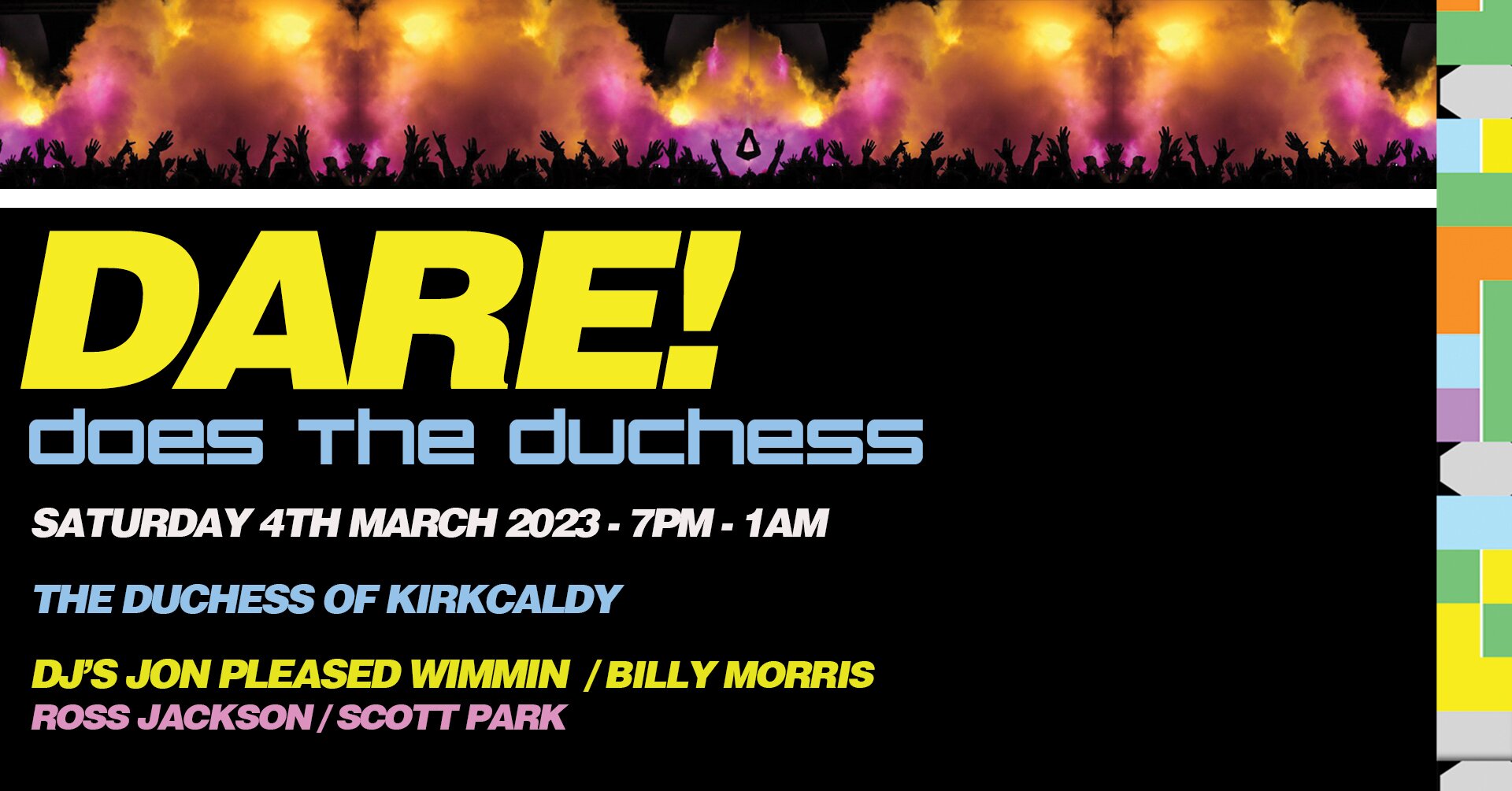 DARE! Does The Duchess
