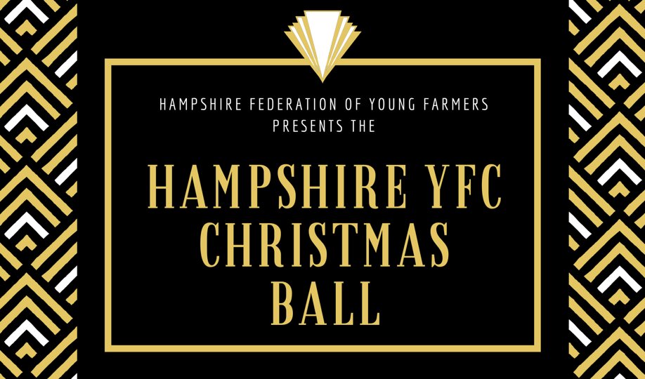 Hampshire YFC Christmas Ball 2022
