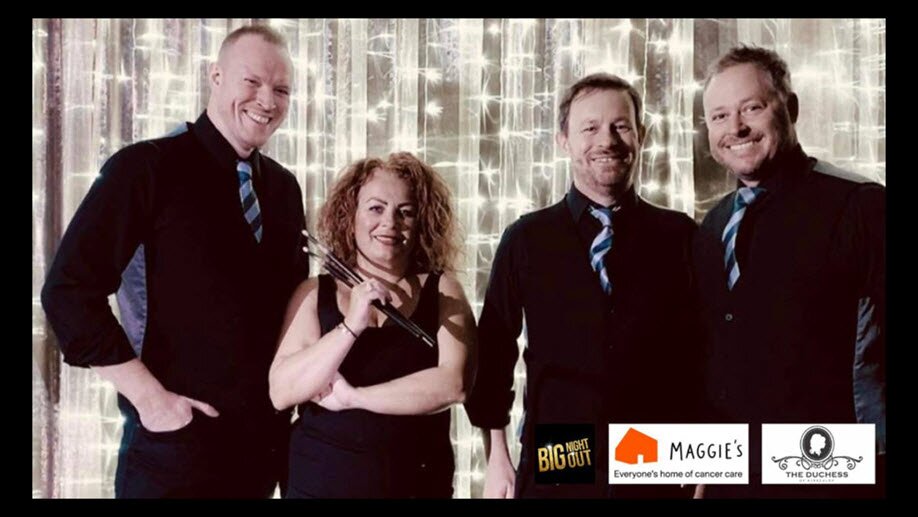 Big Night Out | At The Duchess of Kirkcaldy | Raising funds for Maggie's Centre Fife