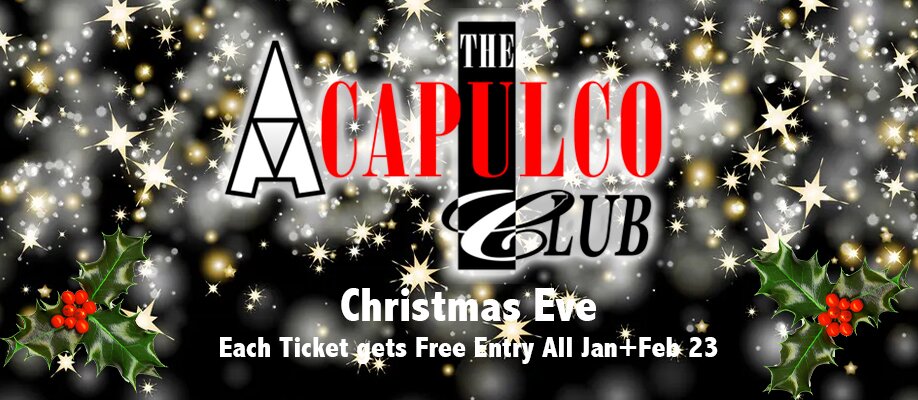 Christmas Eve at The ACCA | 24th December