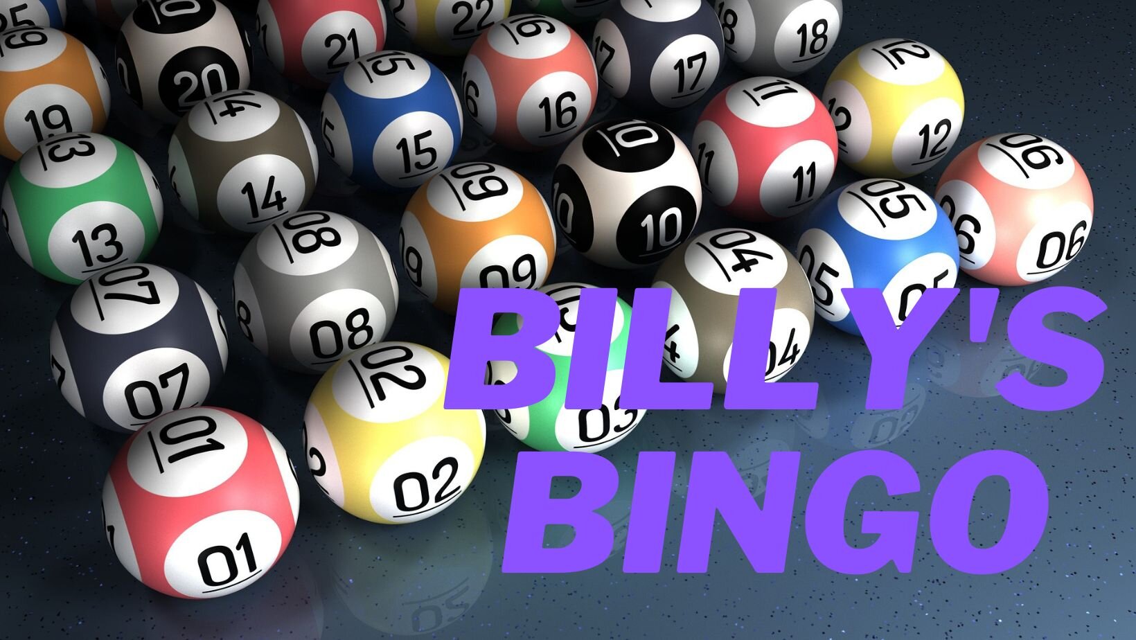 Billy's Bingo