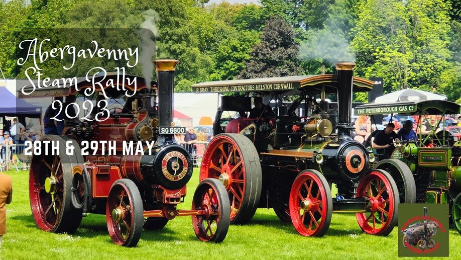 Abergavenny Steam, Vintage and Veteran Rally 2023