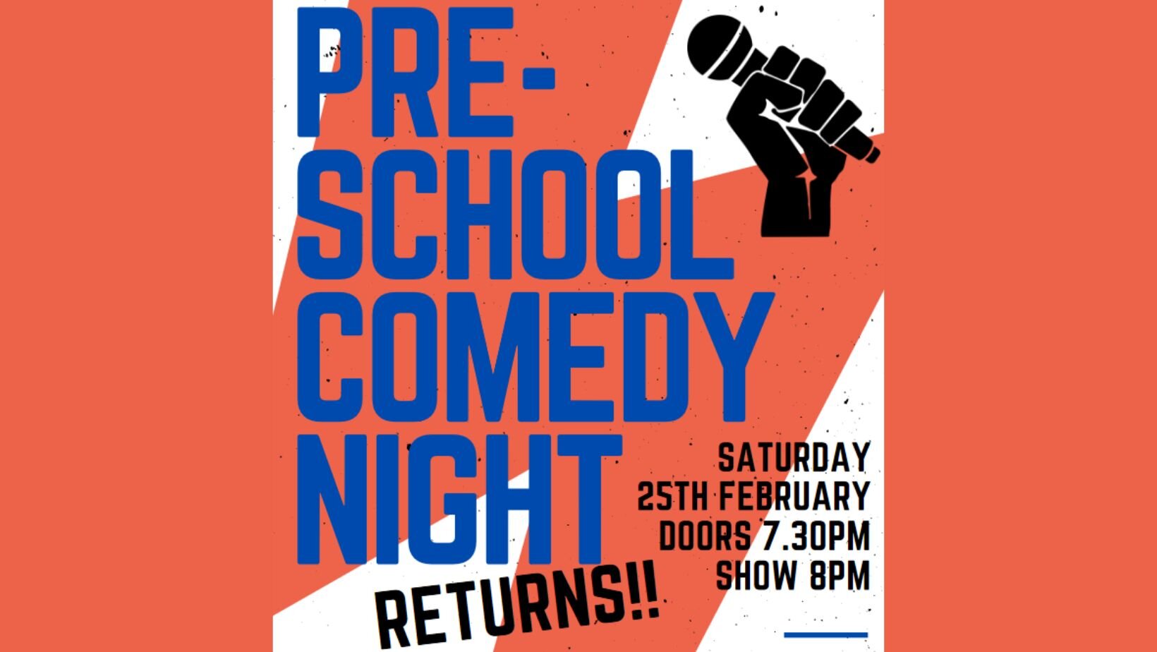 Mayfield Pre-School | Comedy Night