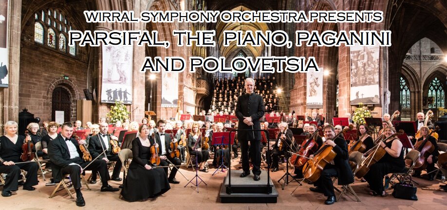 Parsifal, the Piano, Paganini and Polovetsia