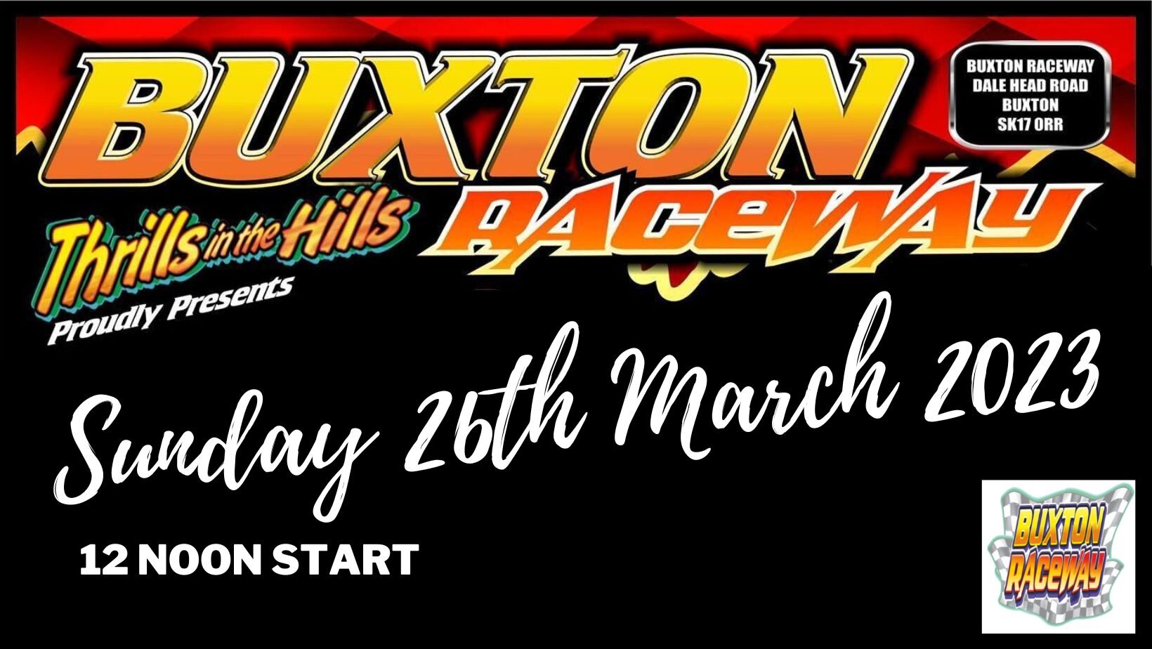 Buxton Raceway | Sunday 26th March 12pm