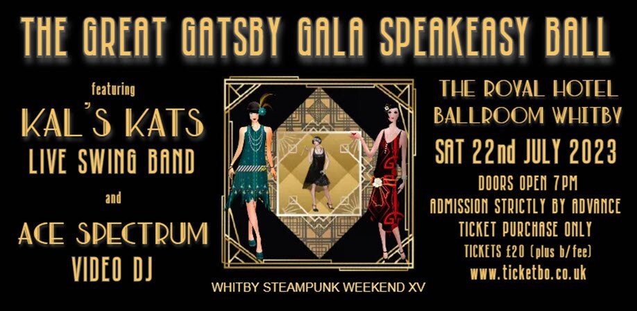 The Great Gatsby Gala Speakeasy Ball