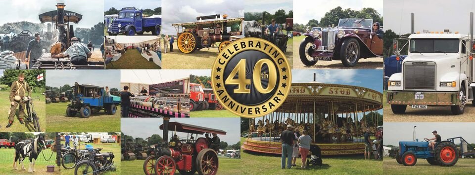 Stoke Row Steam Rally 