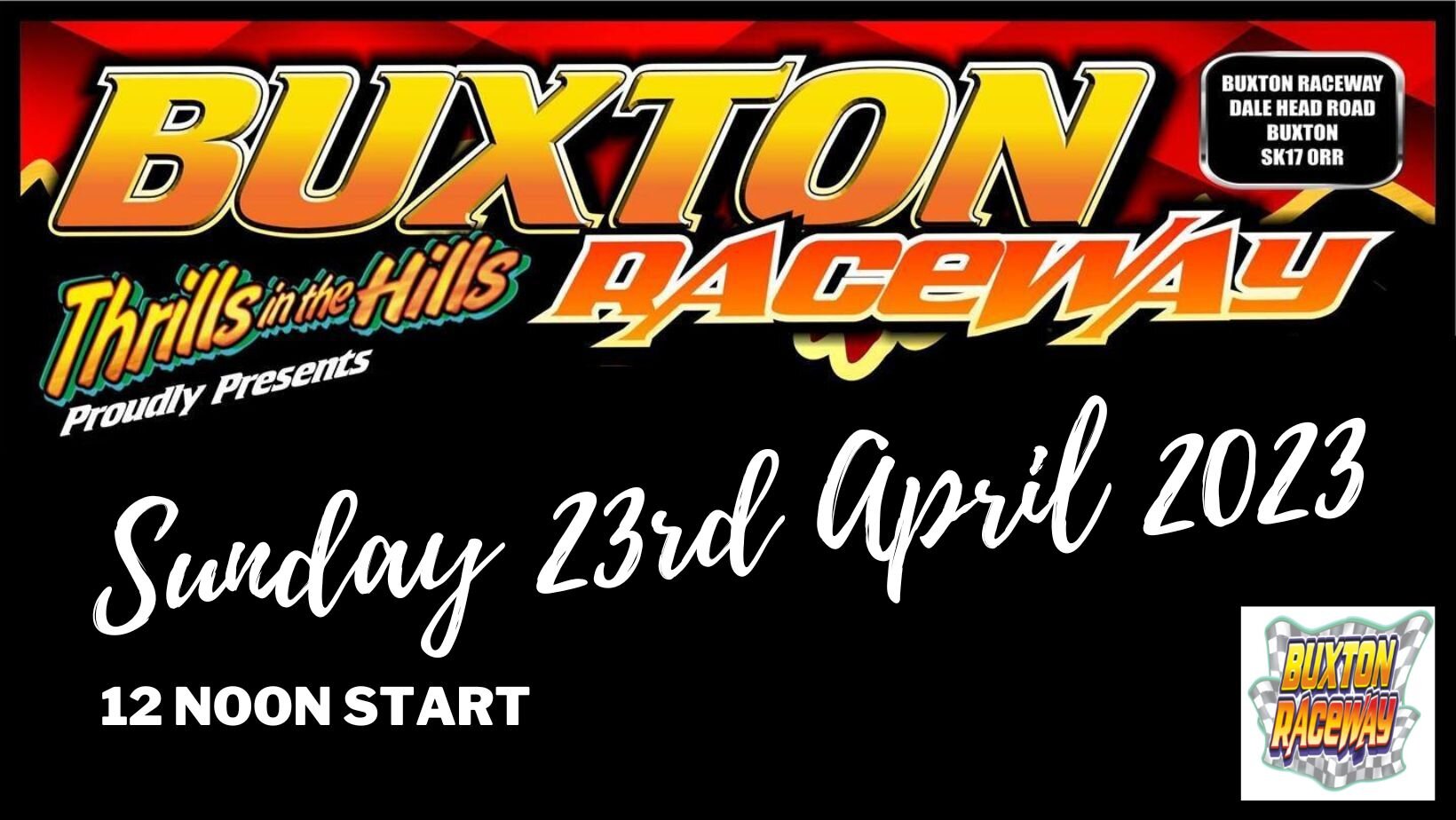 Buxton Raceway | Sunday 23rd April 12pm