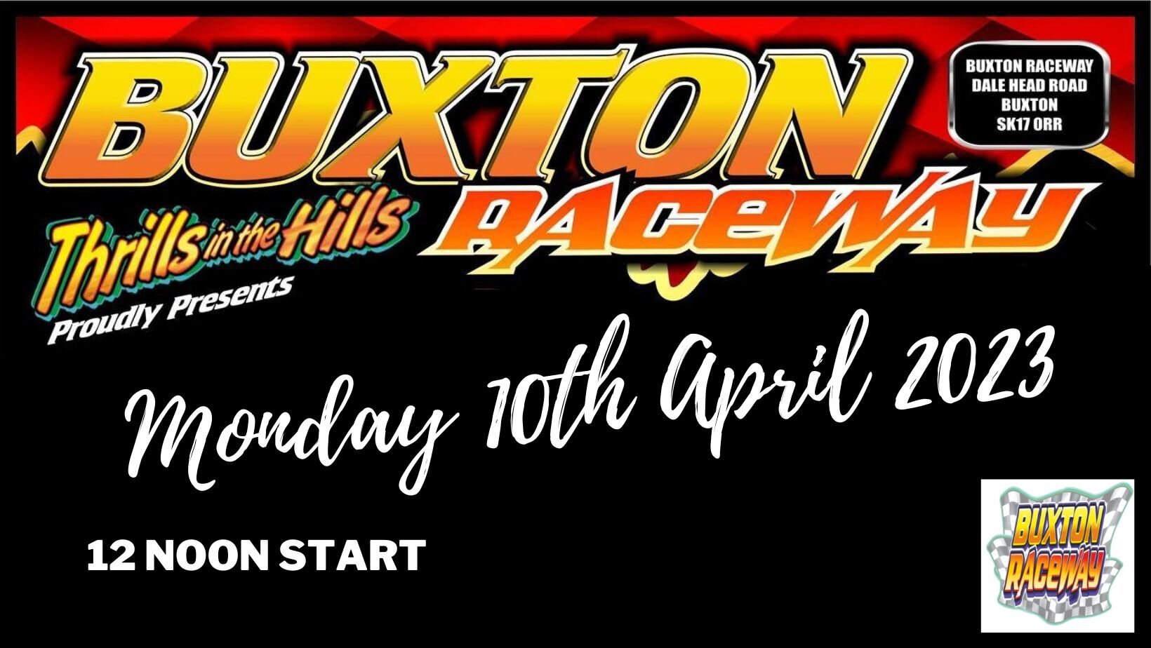 Buxton Raceway | Monday 10th April 12pm