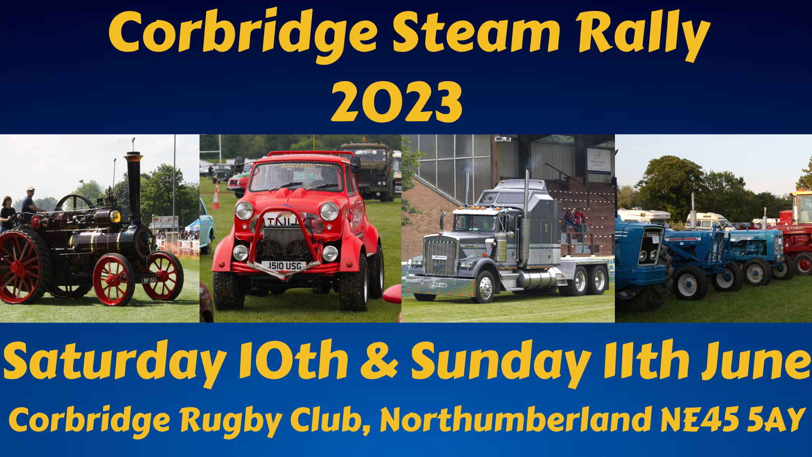 Corbridge Steam Rally