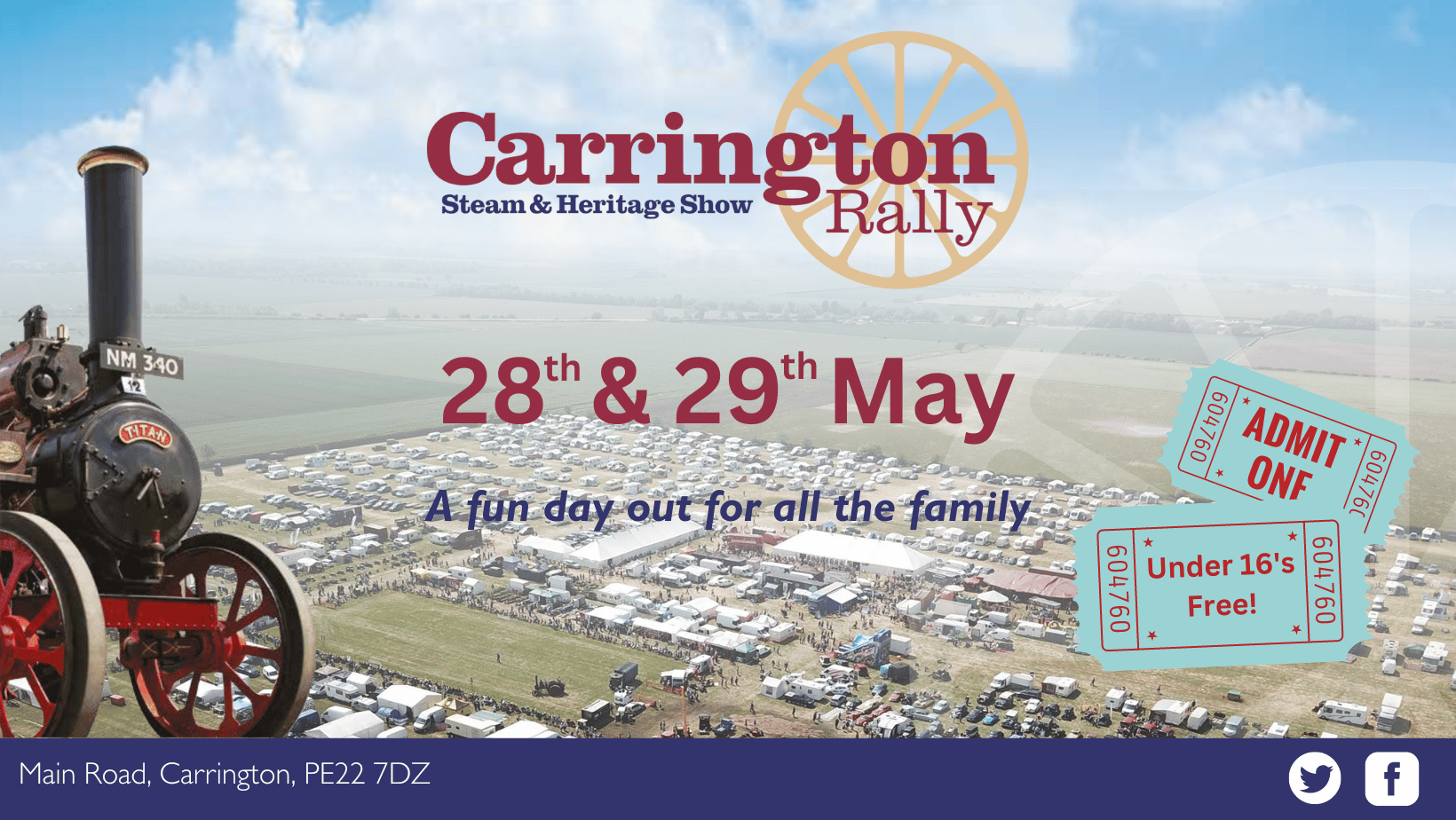 Carrington Rally – Steam & Heritage Show