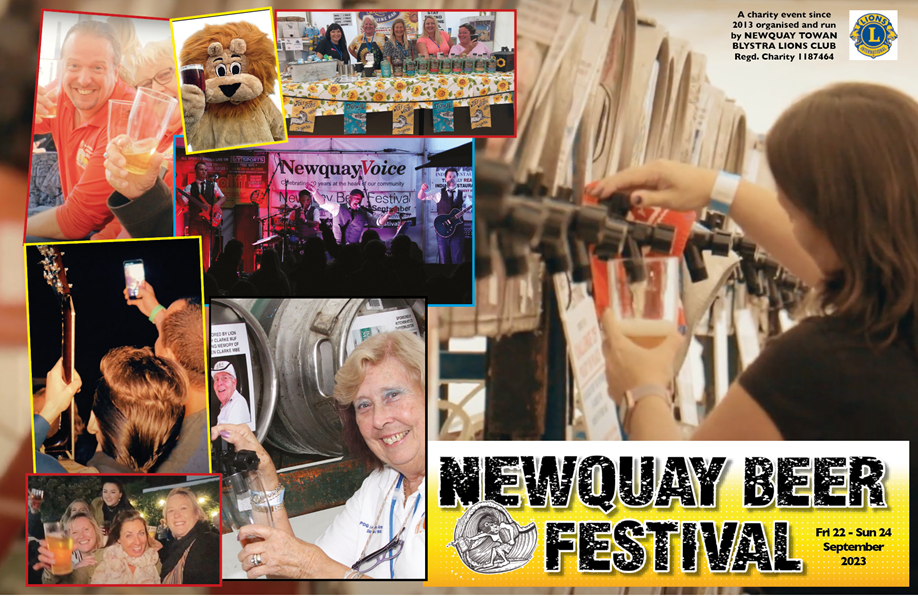 Newquay Beer Festival 2023 Has Now Ended