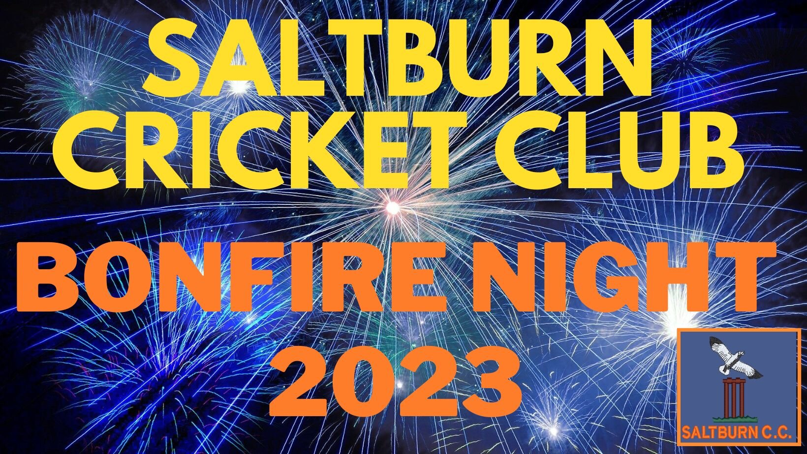 Saltburn Cricket Club | Firework Display 2023