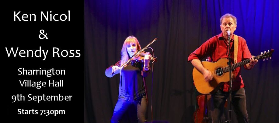 An evening with Ken Nicol & Wendy Ross