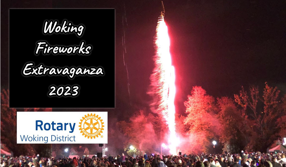 Woking Fireworks Extravaganza 2023