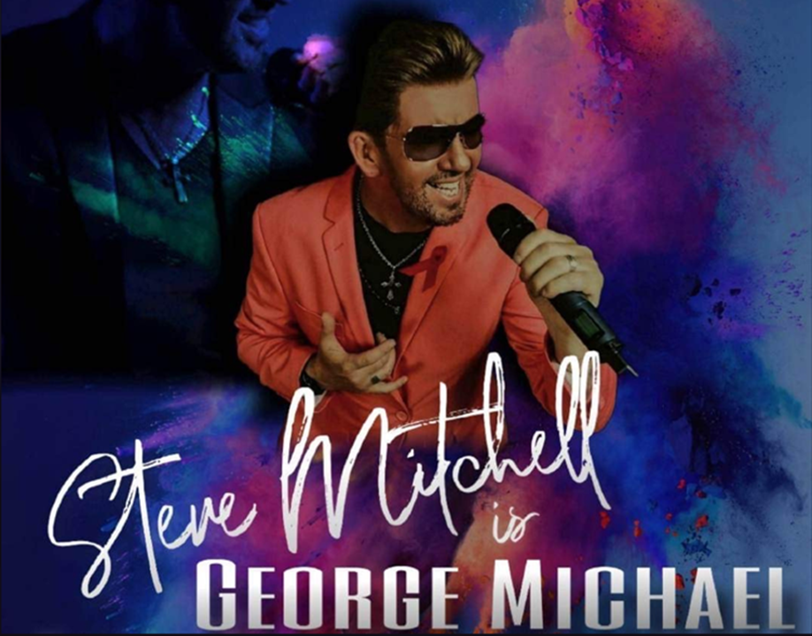 Steve Mitchell as George Michael (The UK's Leading Tribute Artist)