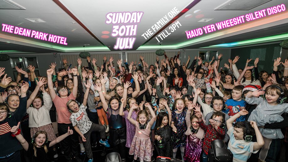 Dean Park Summer Family Silent Disco