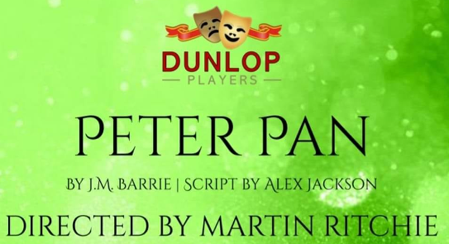 Peter Pan | Dunlop Players - 23 November