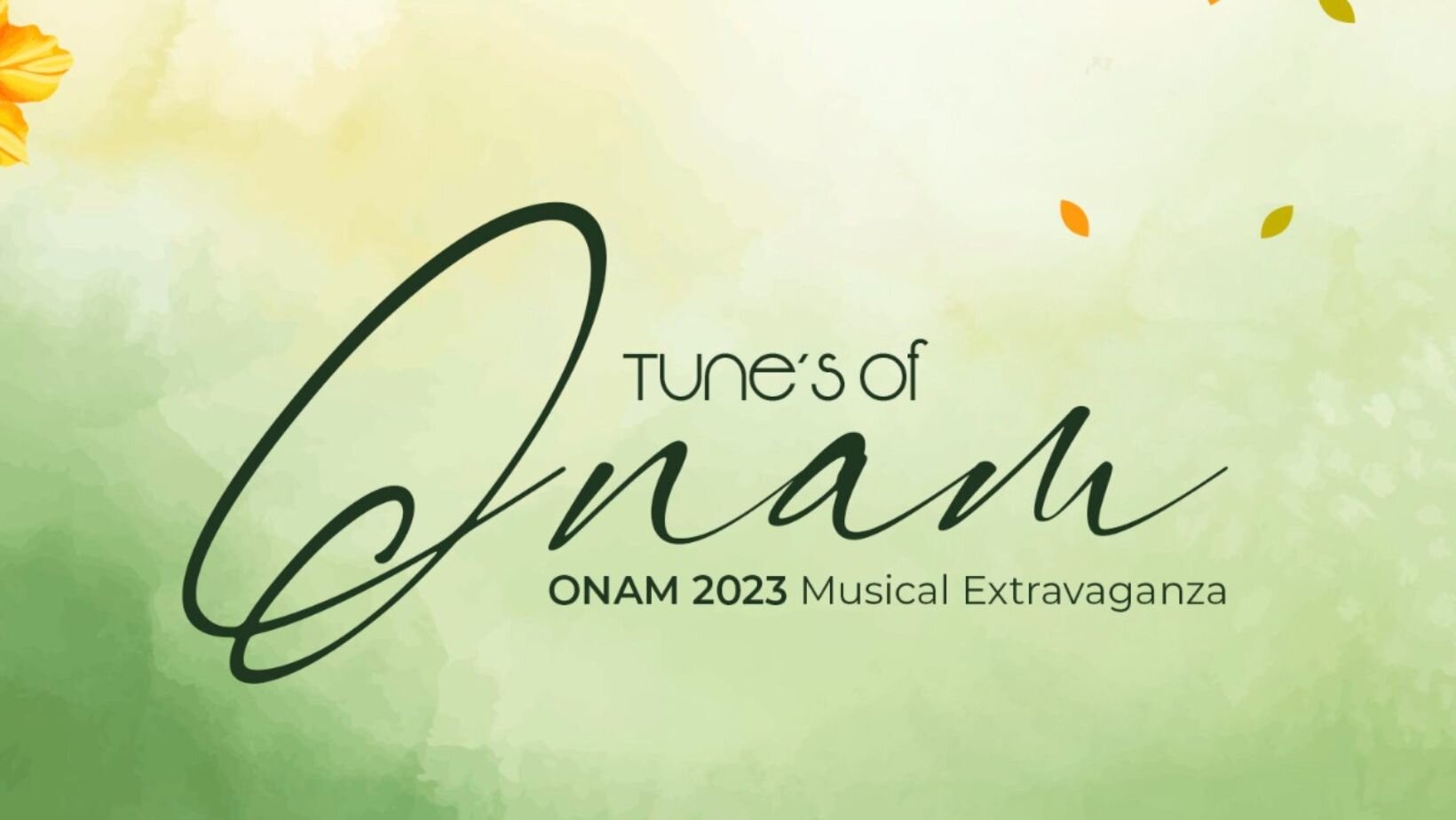 Tunes of Onam