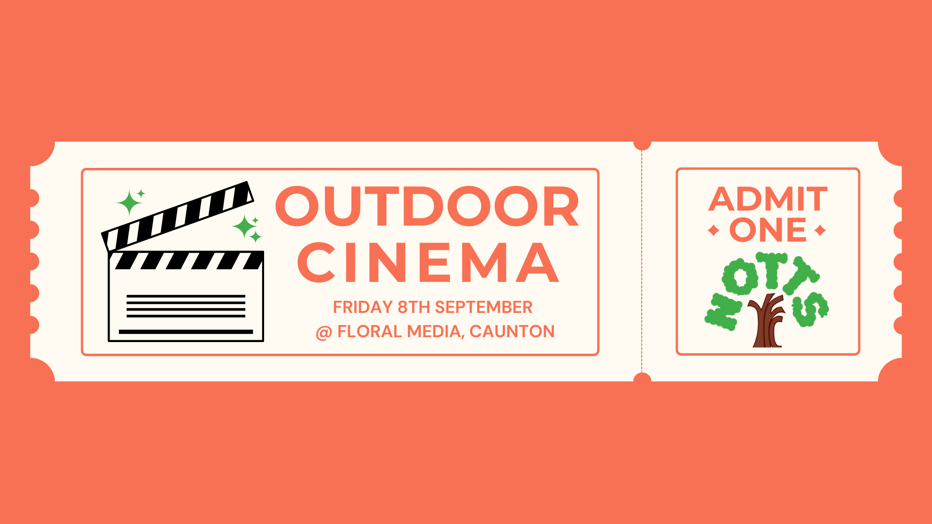 Notts YFC Outdoor Cinema